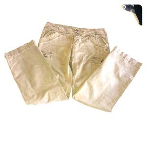 Khaki pants